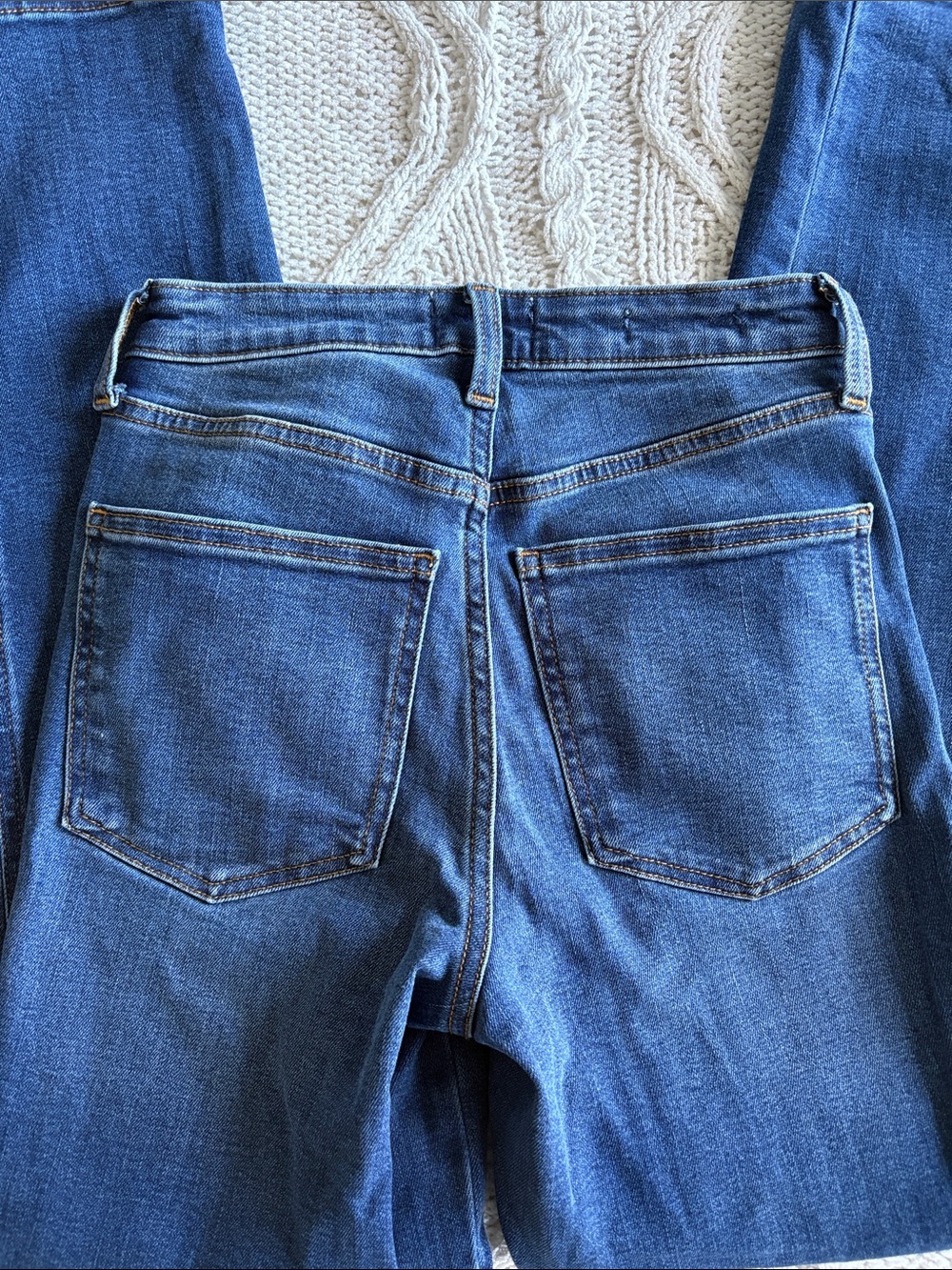 Universal Thread High Rise Everyday Straight Jeans - Picture 3 of 3